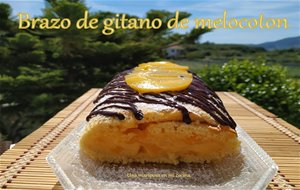 Brazo De Gitano De Melocoton
