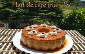 Flan De Café Irlandes
