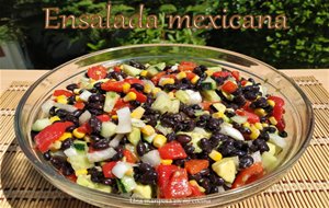 Ensalada Mexicana
