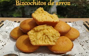 Bizcochitos De Arroz
