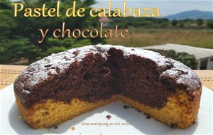 Pastel De Calabaza Y Chocolate

