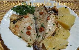 Dorada A La Espalda Al Horno
