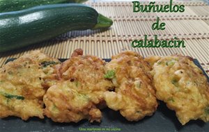 Buñuelos De Calabacin
