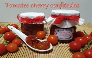 Tomatitos Cherry Confitados
