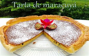 Tarta De Maracuya
