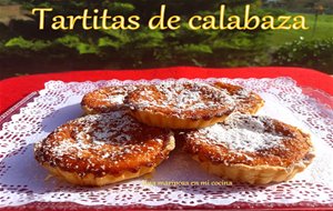 Tartitas De Calabaza
