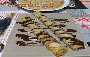 Crepes Con Agua Hirviendo
