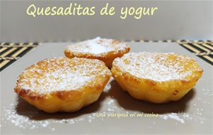 Mini Quesadas De Yogur
