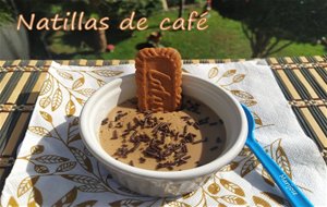 Natillas De Café
