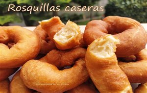 Rosquillas Caseras Fritas
