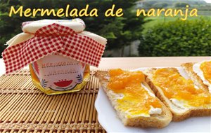 Mermelada De Naranja
