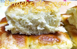 Brioche De Yogur Y Limón
