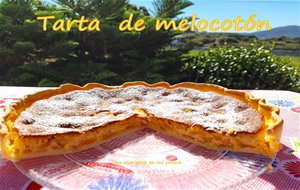 Tarta De Melocotón:
