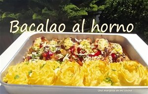 Bacalao Al Horno Para Navidad
