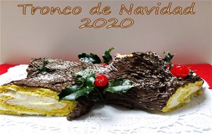 Tronco  Navidad 2020
