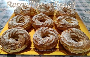 Rosquillas Rellenas
