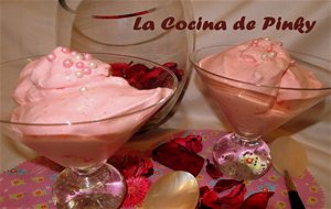 Espuma De Fresas