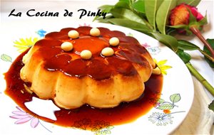 Flan De Huevo Y Yogur