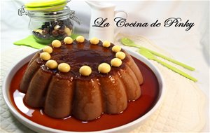 Flan De Turron De Chocolate Ii