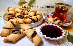 Galletas  Con Mermelada De Ciruelas