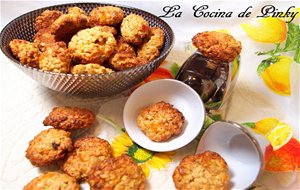 Galletas De Avena , Naranja Y Jengibre