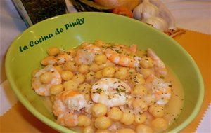 Garbanzos En Salsa Verde