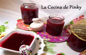 Mermelada De Cerezas Y Fresas