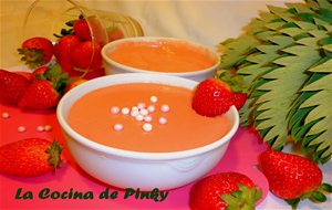 Natillas De Fresas