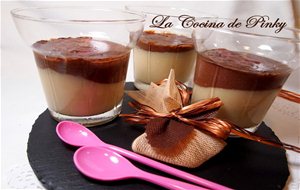 Natillas De Vainilla Y Chocolate