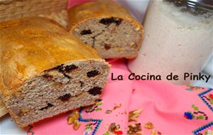 Pan De Trigo Sarraceno Con Pasas Y Nueces