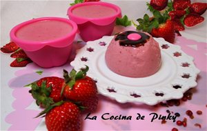 Panna Cotta De Fresas