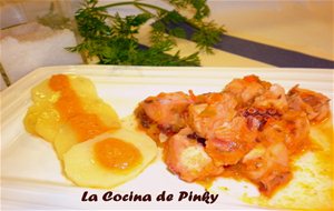 Pulpo Guisado Con Cachelos