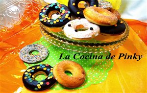 Rosquillas De Bizcocho Horneadas