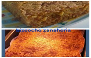 Bizcocho Zanahoria
