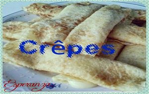 Crêpes, Masa Fácil Y Distinta
