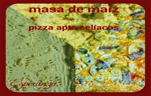 Pizza Masa De Harina Maiz
