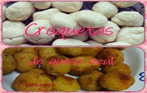 Croquetas De Queso Azul
