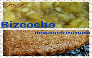 Bizcocho De Manzana+escanda O Espelta
