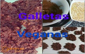 Galletas Veganas De Chocolate
