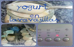 Yogurt En Lavavajillas
