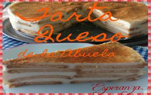 Tarta Queso Al Estilo De La Abuela
