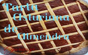 Tarta Asturiana De Almendra
