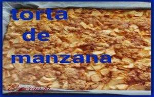 Torta De Manzana
