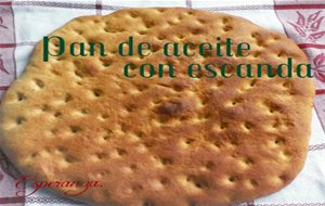 Pan De Aceite De Oliva Con Escanda
