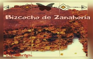 Bizcocho De Zanahoria
