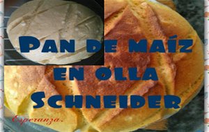 Pan De Maíz En Olla Schneider
