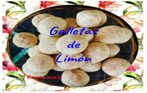 Galletas De Limón
