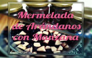 Mermelada De Arándanos Con Manzana
