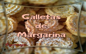 Galletas De Margarina
