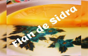 Flan De Sidra
